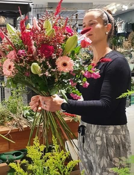 Blomsterdekoratør Thilde Kjærgaard Lange